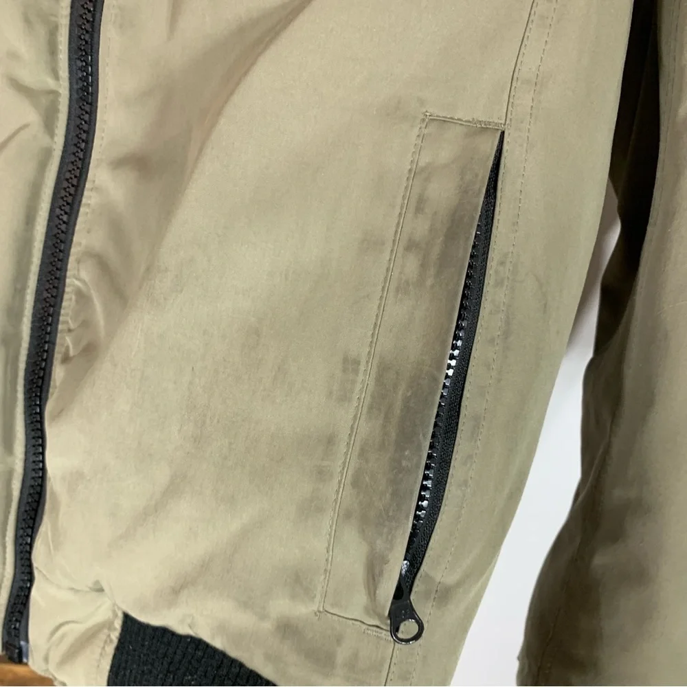 Arctic expedition down filled Winter coat - Picture 3 of 11